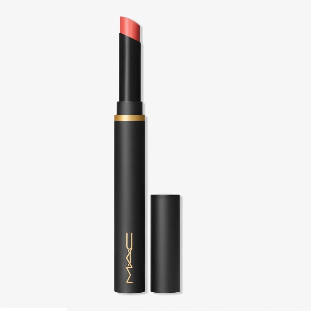 MAC Powder Kiss Velvet Blur Slim Stick Lipstick 894 Gingerella NIB $28